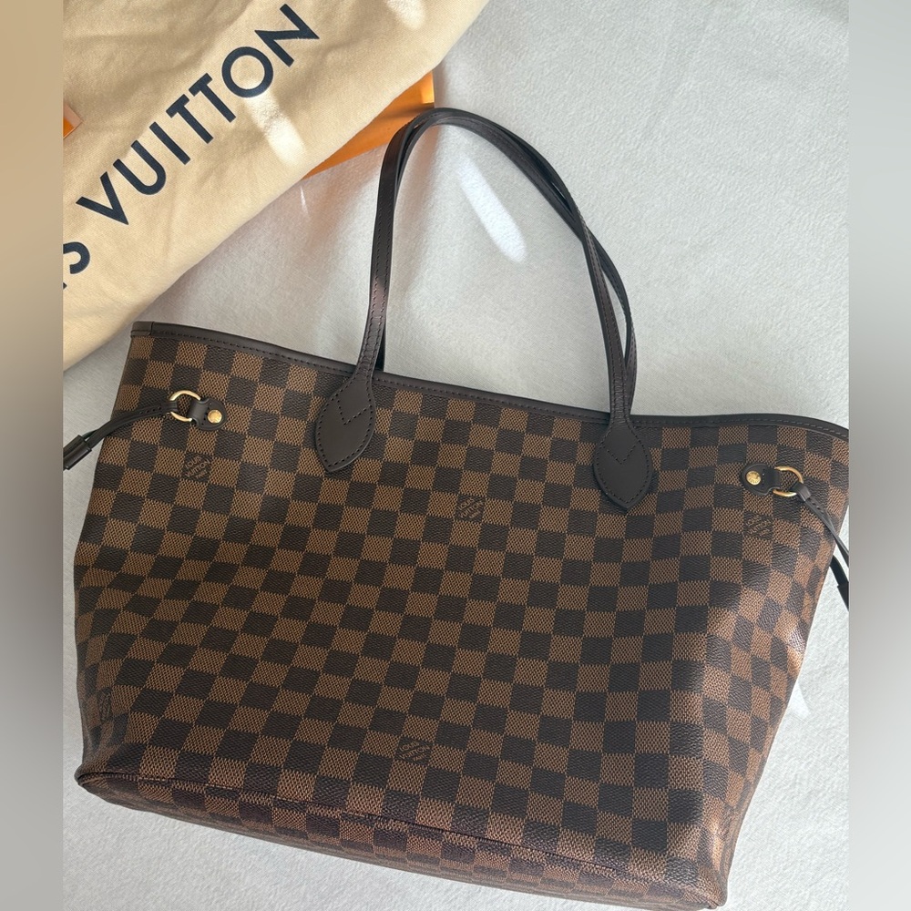 Louis Vuitton NEVERFULL MM (Ballerine)